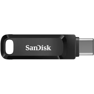 SanDisk Flash Disk 256GB Ultra Dual Drive Go, USB-C 3.2, Černá SanDisk Flash Disk 256GB Ultra Dual Drive Go, USB-C 3.2, Černá