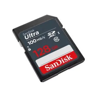 SanDisk SDXC karta 128GB Ultra (100MB/s Class 10 UHS-I) SanDisk SDXC karta 128GB Ultra (100MB/s Class 10 UHS-I)
