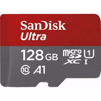 SanDisk micro SDXC karta 128GB Extreme (190 MB/s Class 10, UHS-I U3 V30) + adaptér SanDisk micro SDXC karta 128GB Extreme (190 MB/s Class 10, UHS-I U3 V30) + adaptér