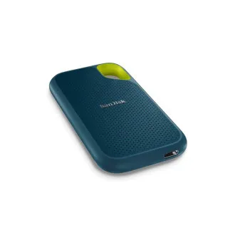 SanDisk externí SSD 1TB Extreme Portable, (R1050 / W1000MB/s), USB 3.2 světle modrá
