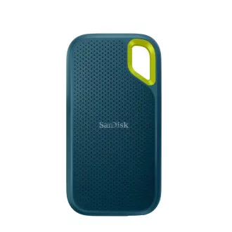 SanDisk externí SSD 4TB Extreme Portable (R1050 / W1000MB/s) USB 3.2 světle modrá SanDisk externí SSD 4TB Extreme Portable (R1050 / W1000MB/s) USB 3.2 světle modrá