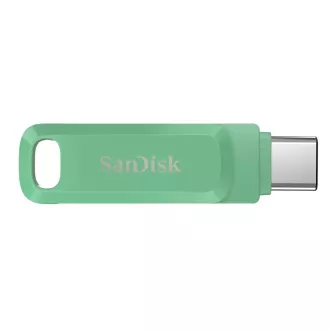 SanDisk Flash Disk 64GB Ultra Dual Drive Go, USB-C 3.2, Zelená SanDisk Flash Disk 64GB Ultra Dual Drive Go, USB-C 3.2, Zelená