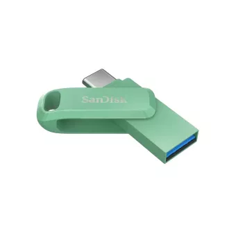 SanDisk Flash Disk 64GB Ultra Dual Drive Go, USB-C 3.2, Zelená SanDisk Flash Disk 64GB Ultra Dual Drive Go, USB-C 3.2, Zelená