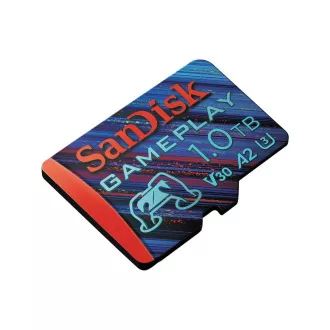 SanDisk MicroSDXC karta 1TB GamePlay (R:190/W:130 MB/s, UHS-I, V30, A2) SanDisk MicroSDXC karta 1TB GamePlay (R:190/W:130 MB/s, UHS-I, V30, A2)