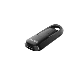 SanDisk Flash Disk 256GB Ultra Slider, USB-C 3.2, Černá SanDisk Flash Disk 256GB Ultra Slider, USB-C 3.2, Černá