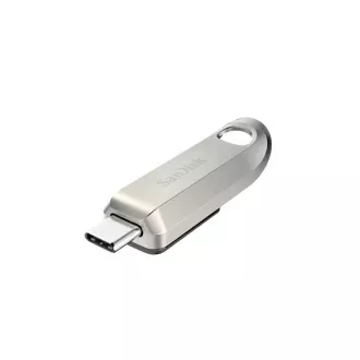 SanDisk Flash Disk 256GB Ultra Luxe, USB-C 3.2, Stříbrná SanDisk Flash Disk 256GB Ultra Luxe, USB-C 3.2, Stříbrná