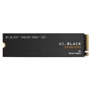 WD BLACK SSD NVMe 1TB PCIe SN8100 Powered by SanDisk, Gen5, (R:14900, W:11000MB/s)