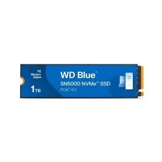 WD BLUE SSD NVMe 1TB PCIe SN5100 Powered by SanDisk, Gen4, (R:5150, W:4900MB/s) WD BLUE SSD NVMe 1TB PCIe SN5100 Powered by SanDisk, Gen4, (R:5150, W:4900MB/s)