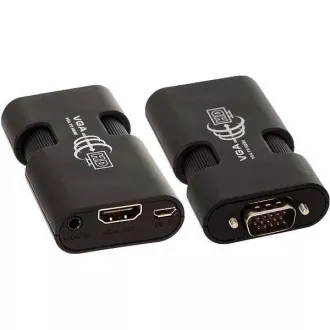 PREMIUMCORD Převodník - VGA+audio elektronický konvertor na rozhraní HDMI PREMIUMCORD Převodník - VGA+audio elektronický konvertor na rozhraní HDMI