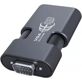 PREMIUMCORD Převodník - VGA+audio elektronický konvertor na rozhraní HDMI PREMIUMCORD Převodník - VGA+audio elektronický konvertor na rozhraní HDMI