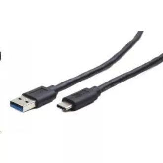 GEMBIRD USB 3.0 AM na Type-C kabel (AM/CM), 1m, černý GEMBIRD USB 3.0 AM na Type-C kabel (AM/CM), 1m, černý