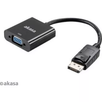AKASA kabel redukce DisplayPort na VGA (D-SUB), 20cm AKASA kabel redukce DisplayPort na VGA (D-SUB), 20cm