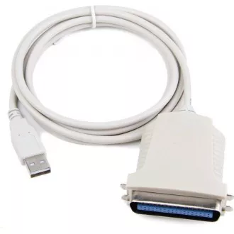 GEMBIRD Kabel adapter USB-serial 1, 5m 9 pin (com), černý GEMBIRD Kabel adapter USB-serial 1, 5m 9 pin (com), černý