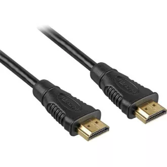 PremiumCord HDMI High Speed + Ethernet kabel, zlacené konektory, 1.5m PremiumCord HDMI High Speed + Ethernet kabel, zlacené konektory, 1.5m