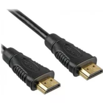 PremiumCord HDMI High Speed + Ethernet kabel, zlacené konektory, 1.5m PremiumCord HDMI High Speed + Ethernet kabel, zlacené konektory, 1.5m