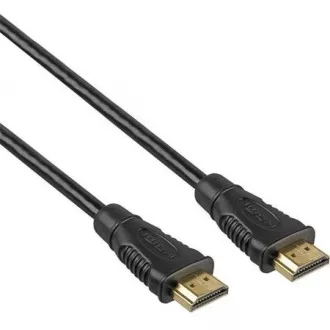 PremiumCord HDMI High Speed + Ethernet kabel, zlacené konektory, 1.5m PremiumCord HDMI High Speed + Ethernet kabel, zlacené konektory, 1.5m