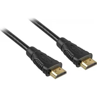 PremiumCord HDMI High Speed + Ethernet kabel, zlacené konektory, 1.5m PremiumCord HDMI High Speed + Ethernet kabel, zlacené konektory, 1.5m