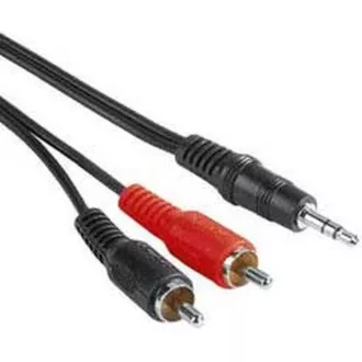 PremiumCord Kabel Jack 3, 5mm-2xCINCH M/M 15m PremiumCord Kabel Jack 3, 5mm-2xCINCH M/M 15m