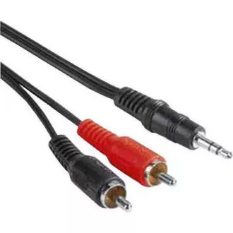 PremiumCord Kabel Jack 3, 5mm-2xCINCH M/M 15m PremiumCord Kabel Jack 3, 5mm-2xCINCH M/M 15m