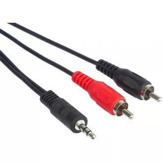 PremiumCord Kabel Jack 3, 5mm-2xCINCH M/M 15m PremiumCord Kabel Jack 3, 5mm-2xCINCH M/M 15m