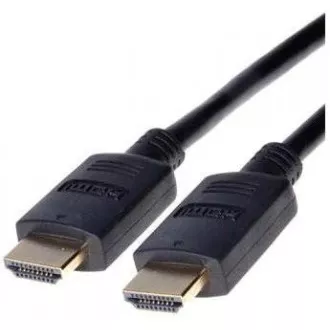 PremiumCord HDMI 2.0 High Speed + Ethernet kabel, zlacené konektory, 3m PremiumCord HDMI 2.0 High Speed + Ethernet kabel, zlacené konektory, 3m