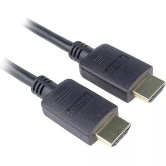 PremiumCord HDMI 2.0 High Speed + Ethernet kabel, zlacené konektory, 3m PremiumCord HDMI 2.0 High Speed + Ethernet kabel, zlacené konektory, 3m