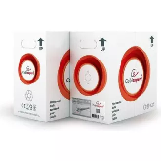 GEMBIRD Eth kabel FTP drát CCA Cat5e 305m GEMBIRD Eth kabel FTP drát CCA Cat5e 305m