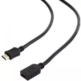 GEMBIRD Kabel prodlužovací HDMI - HDMI 3m (zlacené konektory, stíněný)