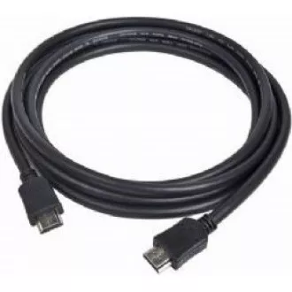GEMBIRD Kabel prodlužovací HDMI - HDMI 3m (zlacené konektory, stíněný)