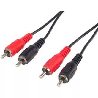 PREMIUMCORD Kabel audio 2x Cinch - 2x Cinch (RCA, M/M) 15m