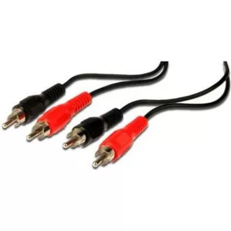 PREMIUMCORD Kabel audio 2x Cinch - 2x Cinch (RCA, M/M) 15m