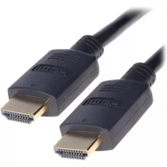 PREMIUMCORD Kabel HDMI 2.0 High Speed + Ethernet, zlacené konektory, 1, 5m PREMIUMCORD Kabel HDMI 2.0 High Speed + Ethernet, zlacené konektory, 1, 5m