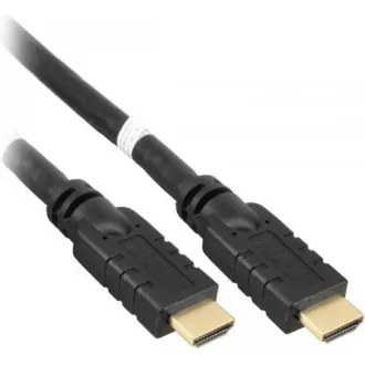 PREMIUMCORD Kabel HDMI 2.0 High Speed + Ethernet, zlacené konektory, 5m PREMIUMCORD Kabel HDMI 2.0 High Speed + Ethernet, zlacené konektory, 5m