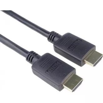 PREMIUMCORD Kabel HDMI 2.0 High Speed + Ethernet, zlacené konektory, 5m PREMIUMCORD Kabel HDMI 2.0 High Speed + Ethernet, zlacené konektory, 5m