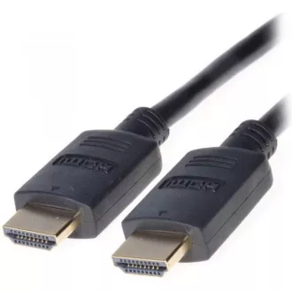 PREMIUMCORD Kabel HDMI 2.0 High Speed + Ethernet, zlacené konektory, 10m PREMIUMCORD Kabel HDMI 2.0 High Speed + Ethernet, zlacené konektory, 10m