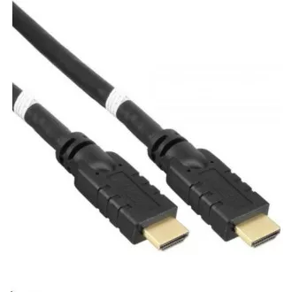PREMIUMCORD Kabel HDMI High Speed with Ether.4K@60Hz, se zesilovačem, 15m, 3x stínění, M/M, zlacené konektory PREMIUMCORD Kabel HDMI High Speed with Ether.4K@60Hz, se zesilovačem, 15m, 3x stínění, M/M, zlacené konektory