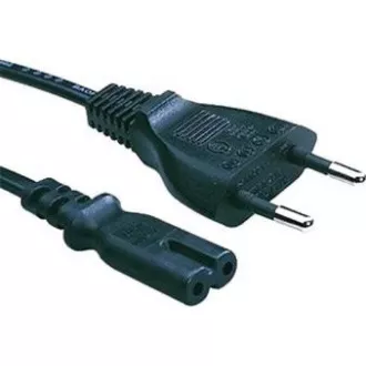 PREMIUMCORD Kabel síťový 230V k magnetofonu 2m PREMIUMCORD Kabel síťový 230V k magnetofonu 2m
