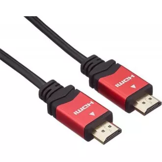 PREMIUMCORD Kabel HDMI A - HDMI A M/M 2m zlacené a kovové HQ konektory, 4K PREMIUMCORD Kabel HDMI A - HDMI A M/M 2m zlacené a kovové HQ konektory, 4K