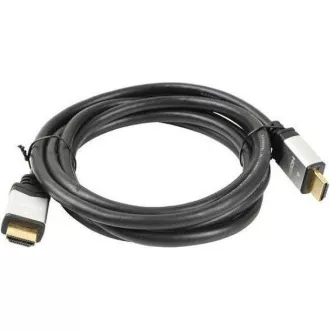 PREMIUMCORD Kabel HDMI A - HDMI A M/M 2m zlacené a kovové HQ konektory, 4K PREMIUMCORD Kabel HDMI A - HDMI A M/M 2m zlacené a kovové HQ konektory, 4K