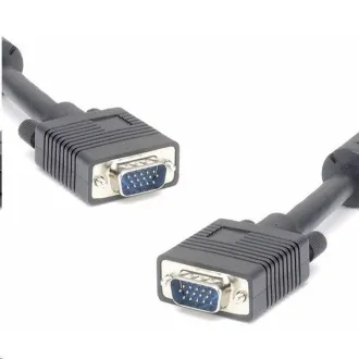 PREMIUMCORD Kabel k monitoru HQ (Coax) 2x ferrit, SVGA 15p, DDC2, 3xCoax+8žil, 2m PREMIUMCORD Kabel k monitoru HQ (Coax) 2x ferrit, SVGA 15p, DDC2, 3xCoax+8žil, 2m