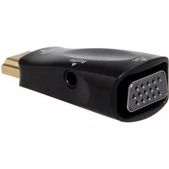 PREMIUMCORD Převodník HDMI na VGA + audio PREMIUMCORD Převodník HDMI na VGA + audio