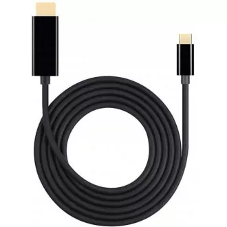 PREMIUMCORD Kabel USB3.1 typ-C na HDMI, 1, 8m rozlišení obrazu 4K*2K@60Hz Aluminium PREMIUMCORD Kabel USB3.1 typ-C na HDMI, 1, 8m rozlišení obrazu 4K*2K@60Hz Aluminium