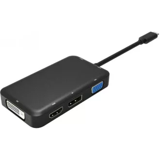 PREMIUMCORD Kabel mini DisplayPort 1.2 na HDMI 2.0, pro rozlišení 4Kx2K@60Hz, 2m