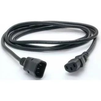 PREMIUMCORD Kabel napájecí 230V prodlužovací 2m