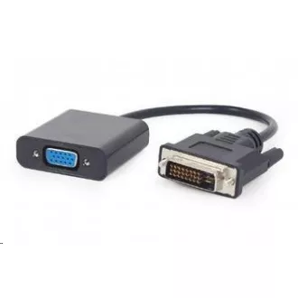 GEMBIRD Redukce DVI-D / VGA (M/F) černá GEMBIRD Redukce DVI-D / VGA (M/F) černá