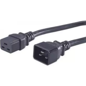 PREMIUMCORD Kabel napájecí 230V/16A prodlužovací 1, 5m (konektory IEC 320 C19 - IEC 320 C20) PREMIUMCORD Kabel napájecí 230V/16A prodlužovací 1, 5m (konektory IEC 320 C19 - IEC 320 C20)