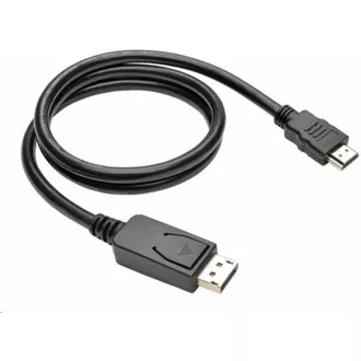 C-TECH kabel DisplayPort/HDMI, 2m, černý C-TECH kabel DisplayPort/HDMI, 2m, černý