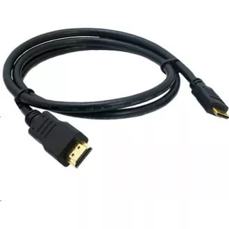 C-TECH kabel HDMI 1.4, M/M, 0, 5m