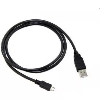 C-TECH kabel USB 2.0 AM/Micro, 0, 5m, černý C-TECH kabel USB 2.0 AM/Micro, 0, 5m, černý