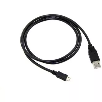 C-TECH kabel USB 2.0 AM/Micro, 0, 5m, černý C-TECH kabel USB 2.0 AM/Micro, 0, 5m, černý